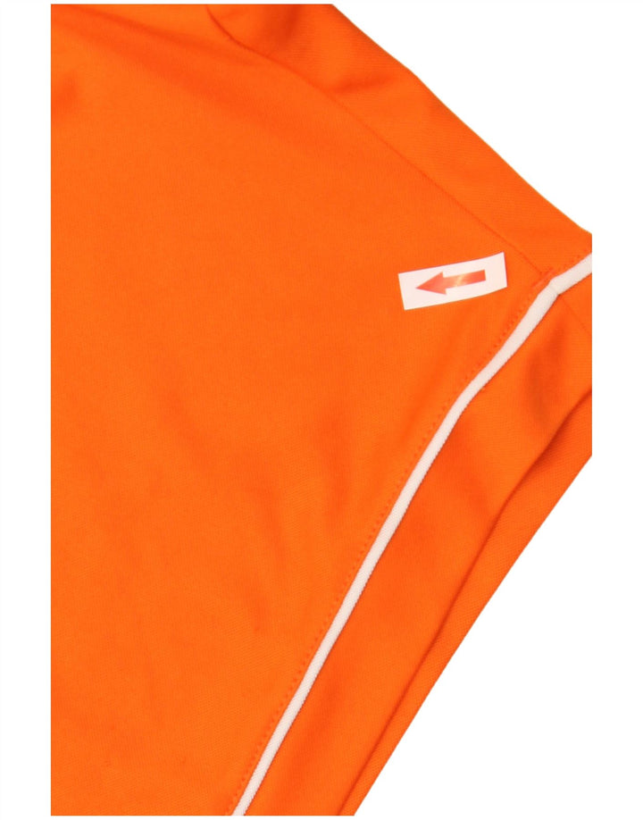 Adidas Mens Aeroready Sport Shorts Pequeño Naranja Poliéster