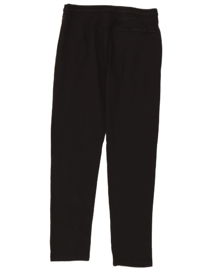 Marks & Spencer Pantalones De Chándal Para Hombre Pequeños De Algodón Negro