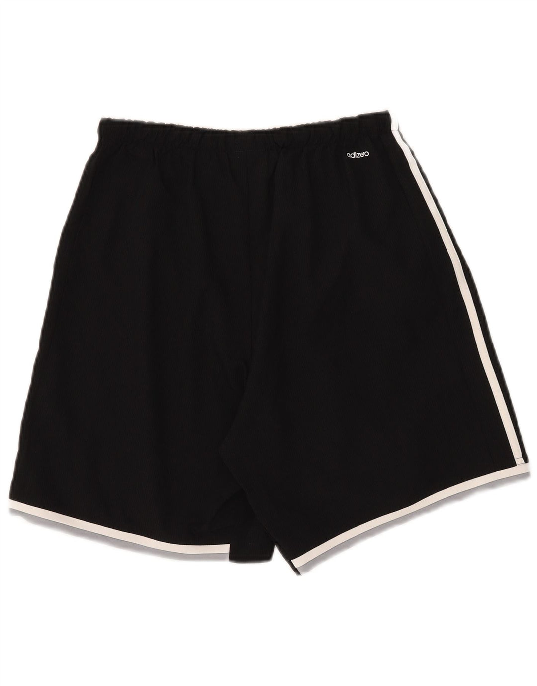 Adidas - Pantalones cortos deportivos para hombre, color negro medio, poliéster