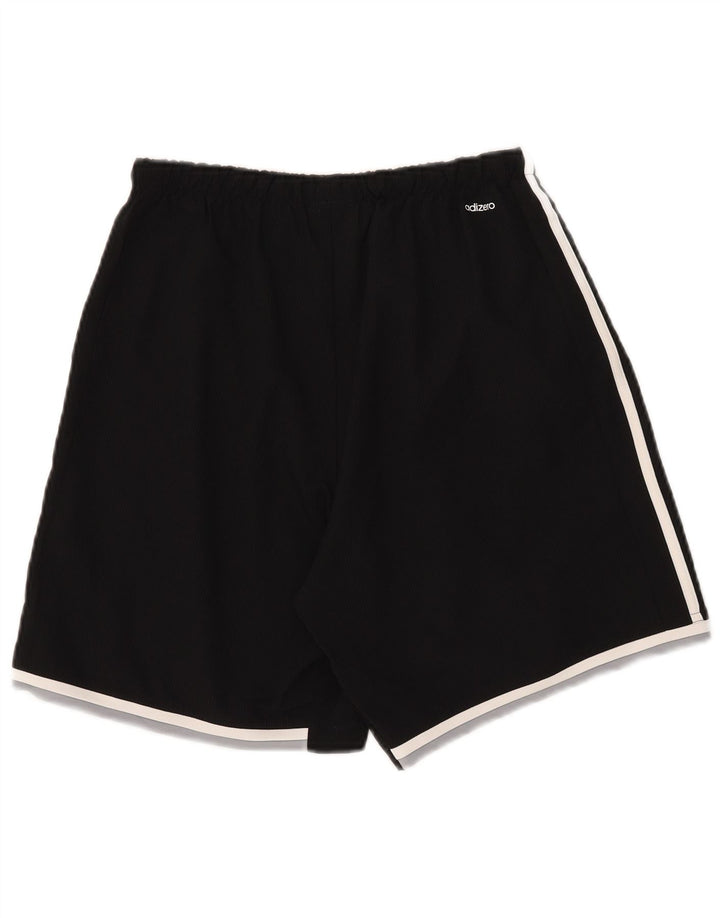 Adidas - Pantalones cortos deportivos para hombre, color negro medio, poliéster