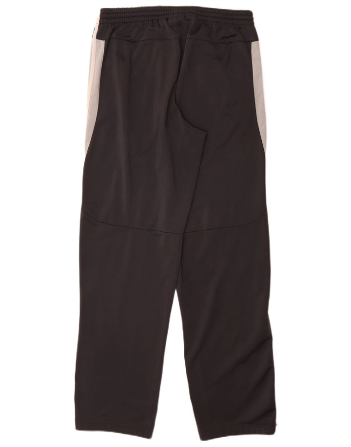 Adidas Pantalones de chándal para hombre UK 42/44 Large Gris Poliéster