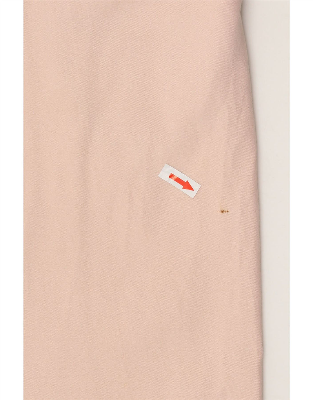 Zara Mujer Pantalón Chino Recto XS W24 L27 Rosa
