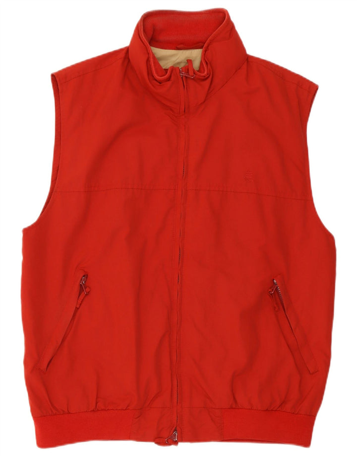 Marina Yachting Chaleco Hombre IT 48 Medium Rojo Poliamida