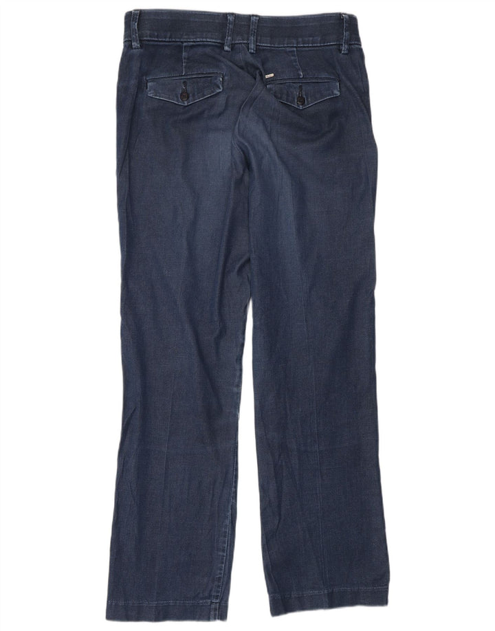 LEE Jeans rectos con etiqueta Platinum para mujer US 6 Medium W30 L30 Algodón azul