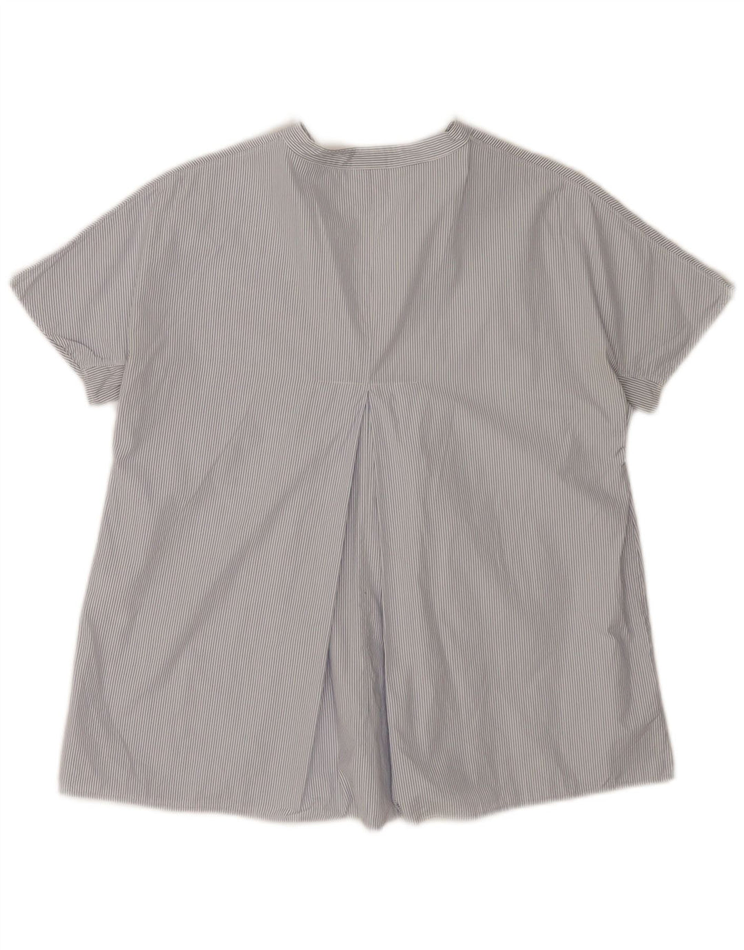 Aspesi Blusa para mujer Top EU 38 Azul medio Algodón a rayas