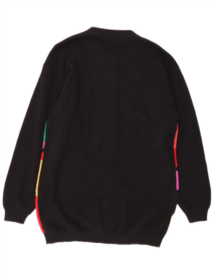 ADVANTAGE Suéter tipo cárdigan extragrande para mujer EU 36 Small Multicolor