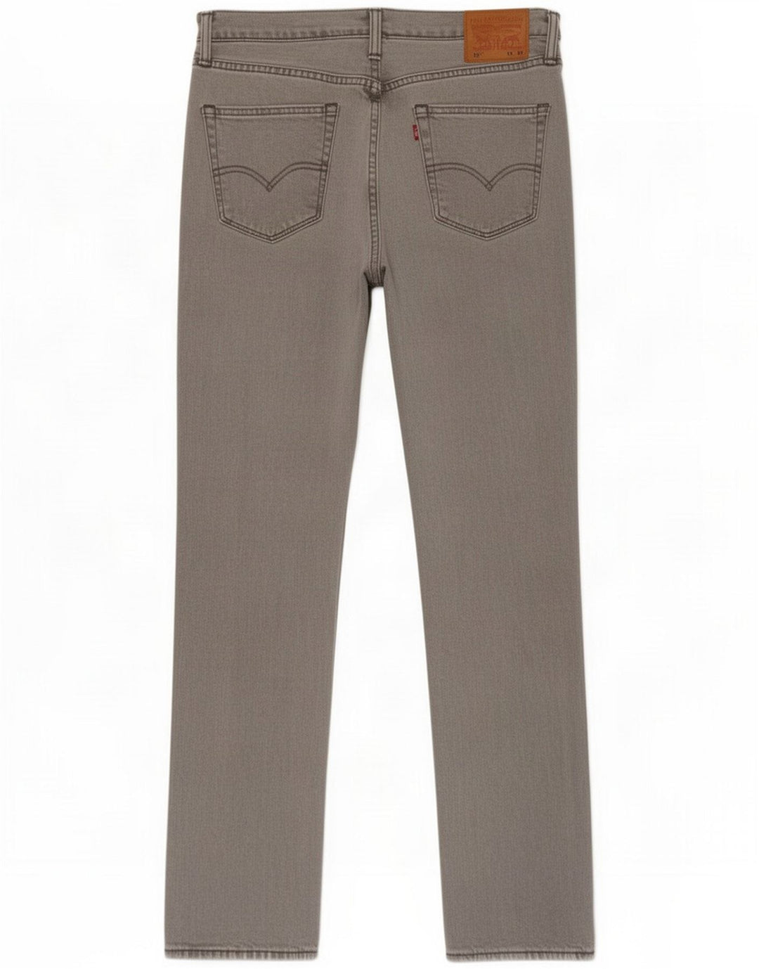 Levi's Mens 511 Slim Jeans W34 L32 Gris Algodón