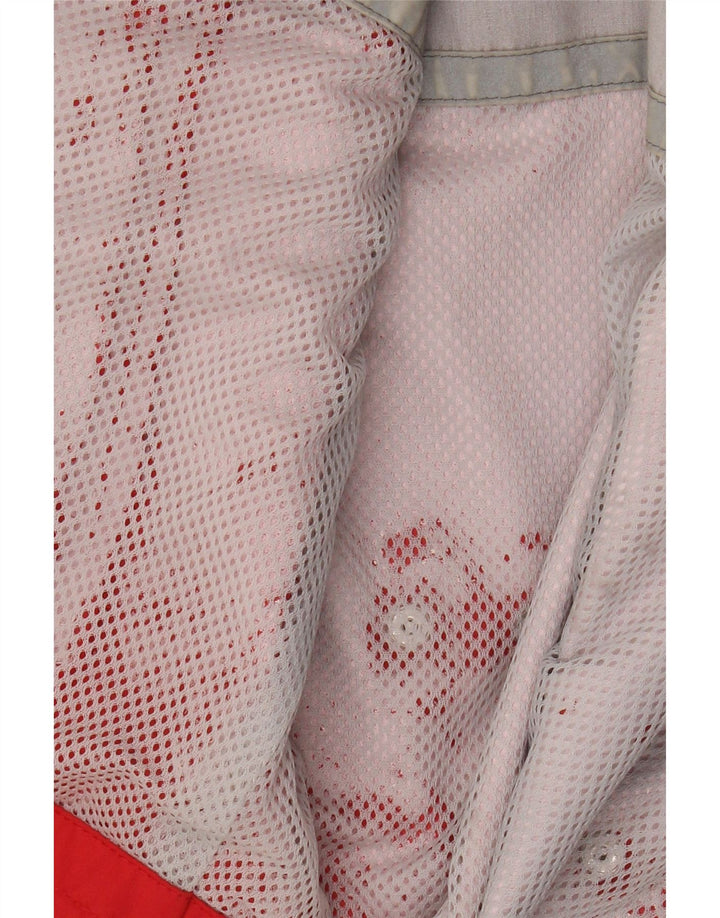 Brema Chaleco utilitario para mujer UK 10 Small Red Polyamide