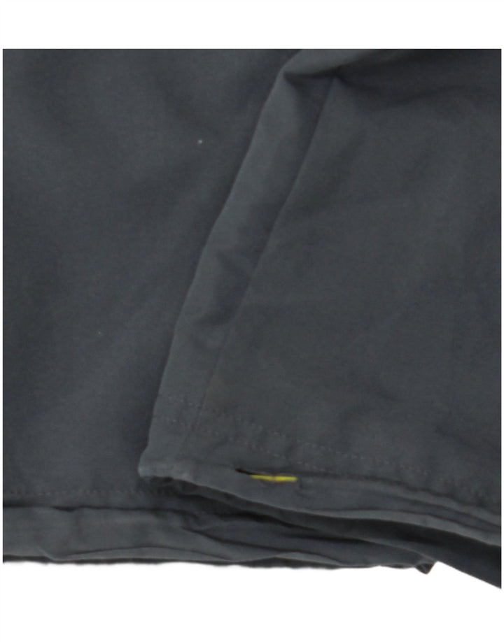 Adidas Mens Climalite Chándal Pantalones Grande Gris Poliéster