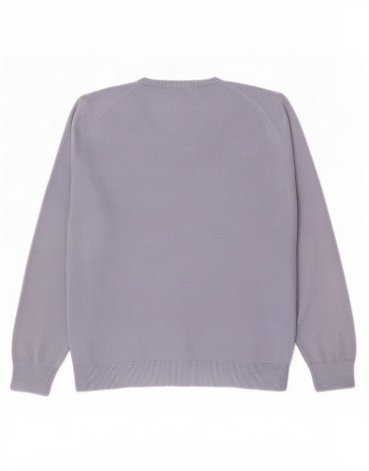 Marks & Spencer Suéter Azul Harbor con Cuello En V para Hombre Acrílico Medio