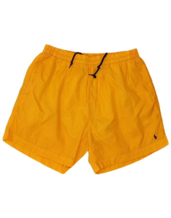 Polo Ralph Lauren Bañador Hombre XL Amarillo Poliéster