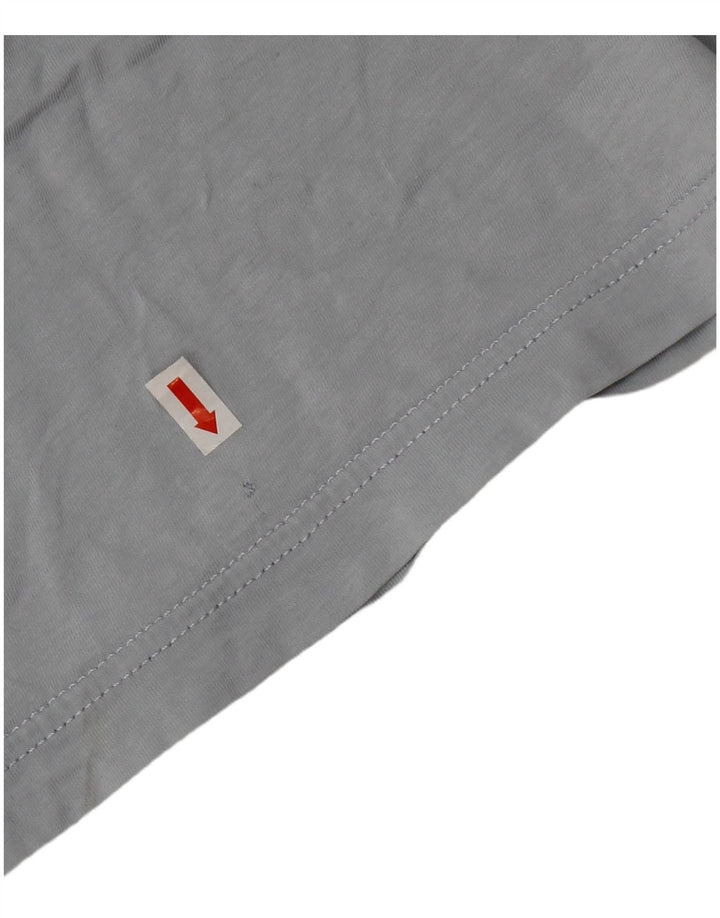 Tommy Hilfiger - Camiseta para hombre, talla grande, algodón azul