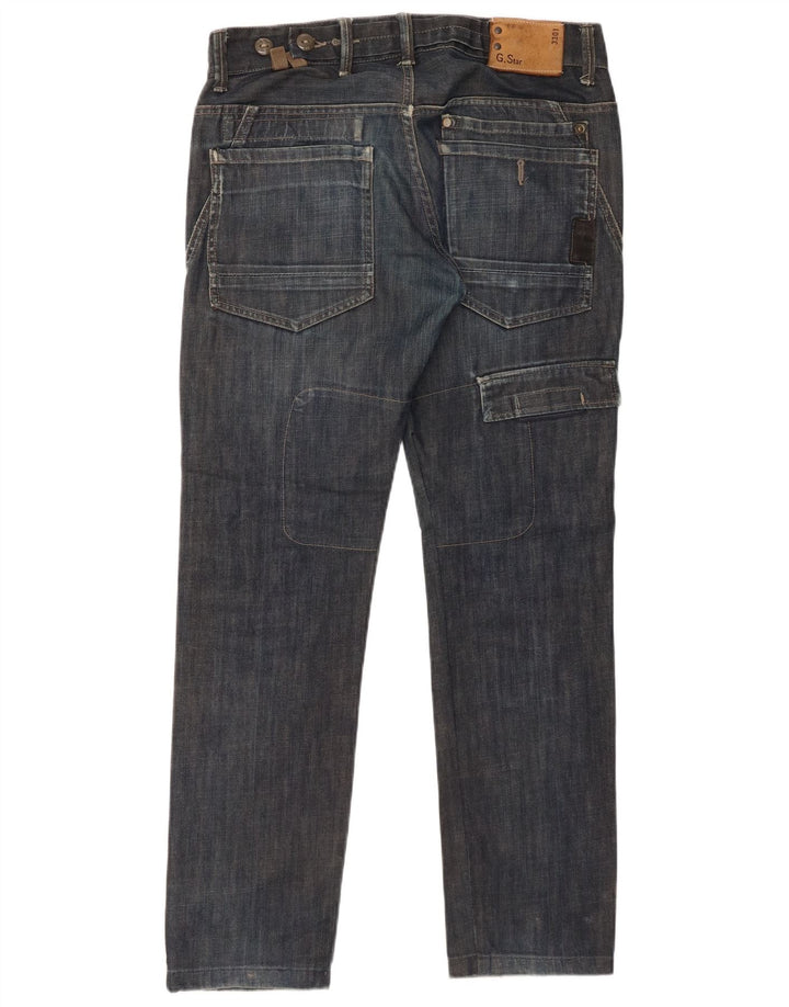 Vaqueros G-Star Hombre Cargo Slim W34 L31 Azul Marino