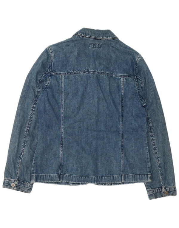 Chaqueta vaquera para mujer Boden UK 44 Algodón azul grande