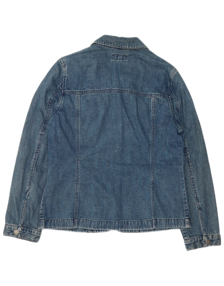 Chaqueta vaquera para mujer Boden UK 44 Algodón azul grande