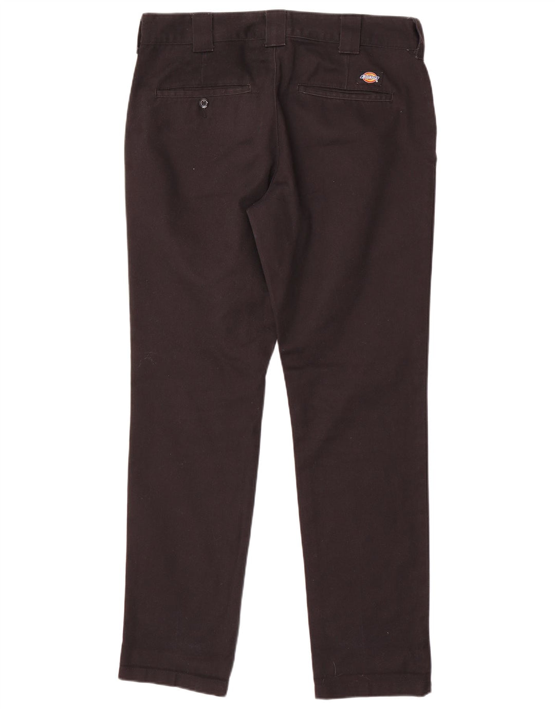 Dickies Pantalón chino slim fit para hombre W32 L32 Algodón negro