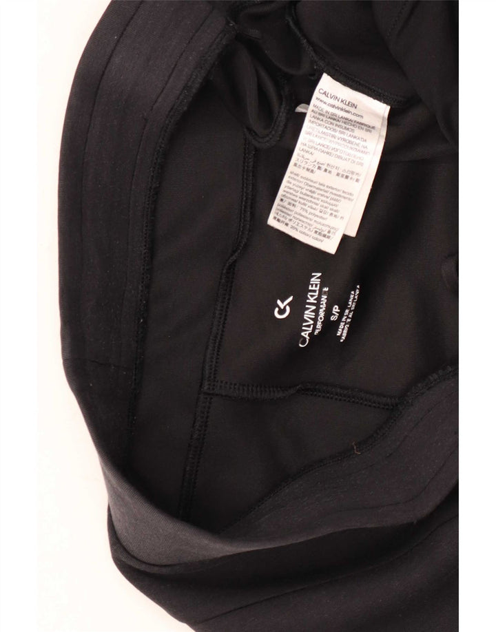 Calvin Klein Pantalones De Chándal Con Gráfico Para Hombre Joggers Poliéster Gris Pequeño
