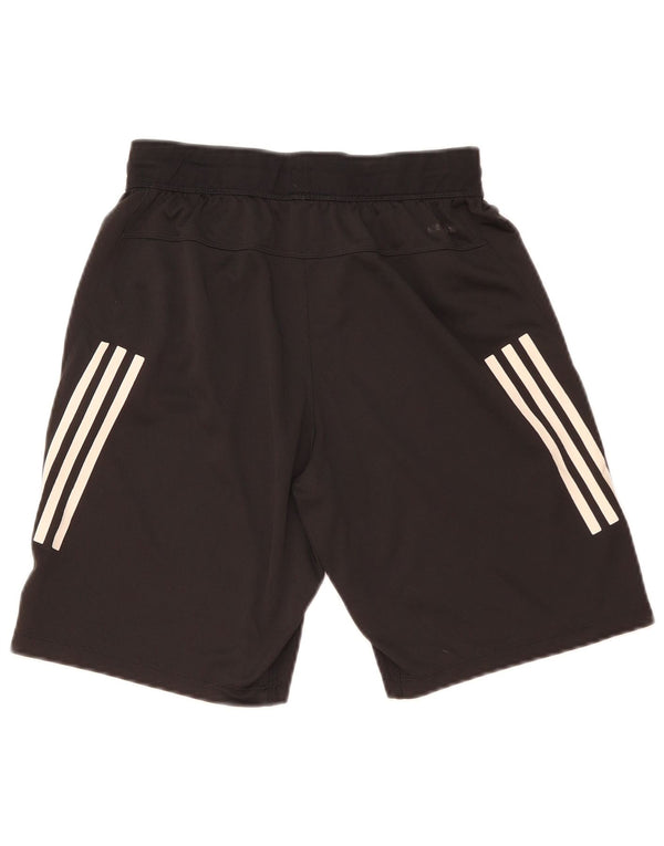 Adidas Mens Aeroready Sport Shorts Pequeño Negro Poliéster