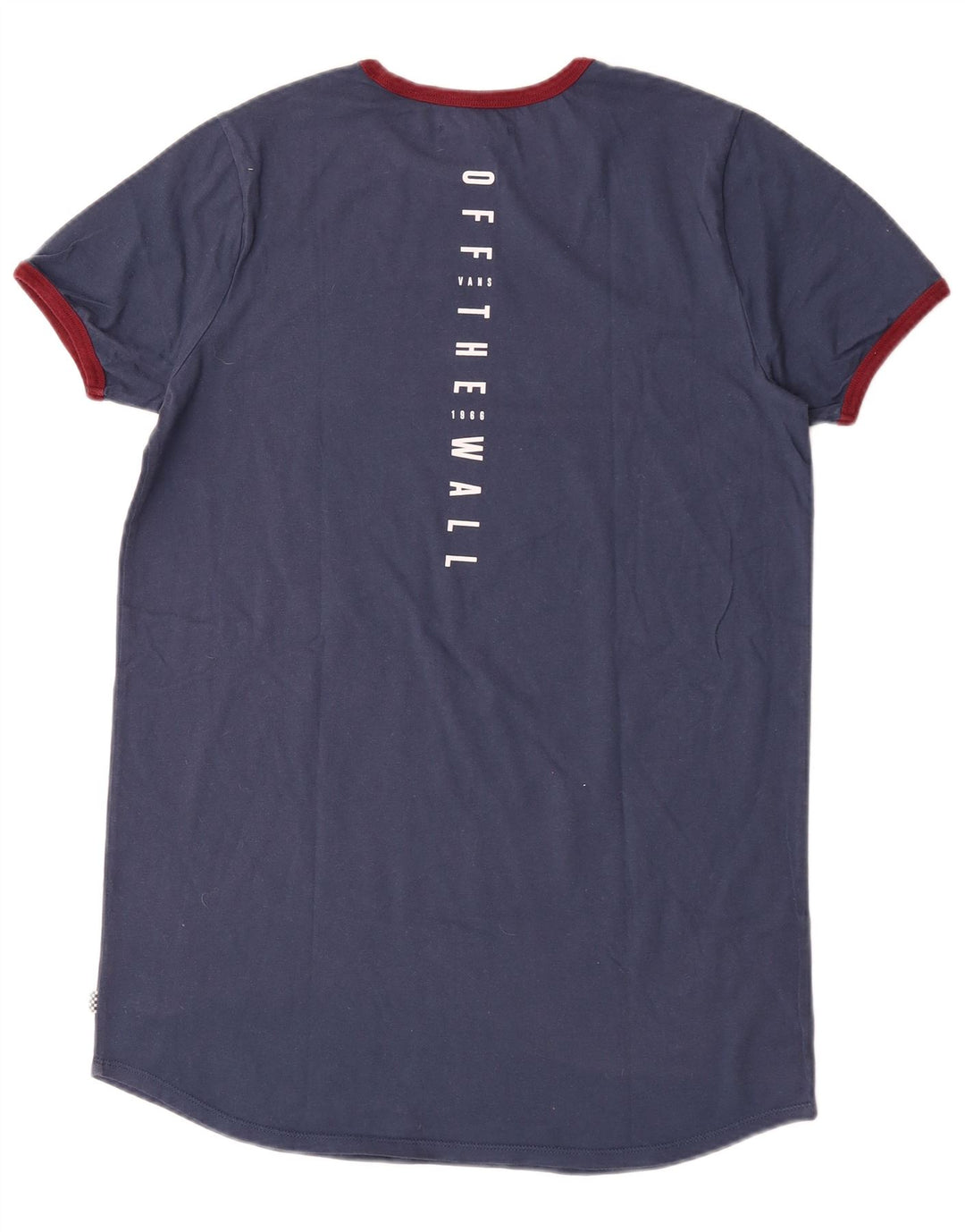 Camiseta Vans Tall Graphic Top Azul Marino Medio