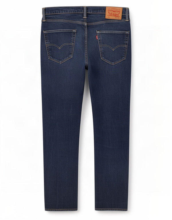 Vaqueros Levi's 502 Tapered para hombre W33 L28 Algodón azul marino