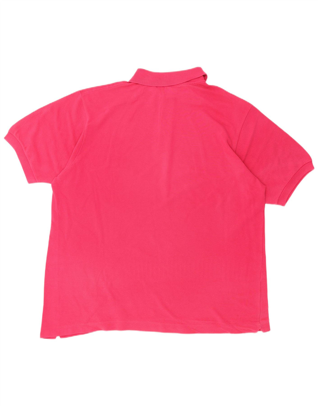 LACOSTE Polo para hombre Talla 7 2XL Algodón rosa