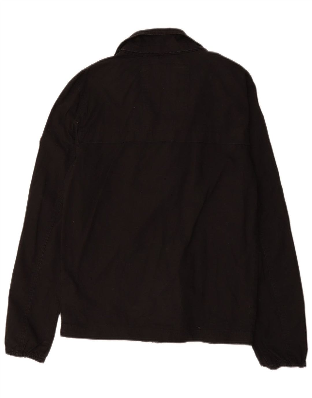 Tommy Hilfiger Chaqueta Bomber para Hombre UK 36 Small Algodón Negro