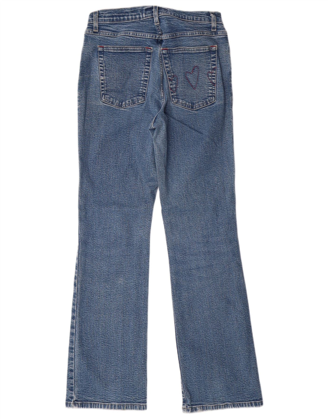 PER UNA Vaqueros Bootcut para Mujer UK 14 Medium W30 L30 Algodón Azul