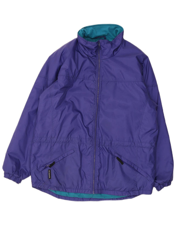 Columbia Chaqueta de esquí holgada para mujer Reino Unido 46 L Púrpura