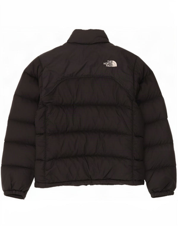 The North Face Chaqueta Acolchada Extragrande para Mujer UK 10 Small Nylon Negro