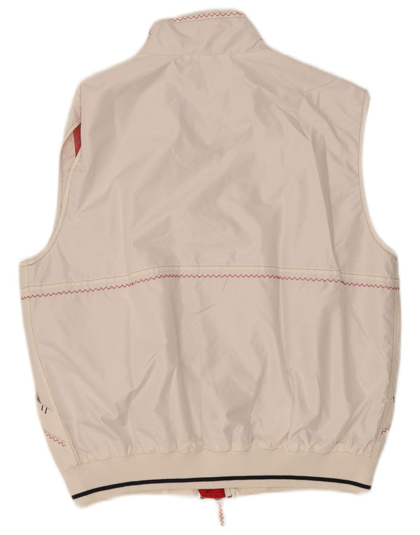 Marina Yachting Chaleco Hombre IT 56 3XL Nylon Blanco