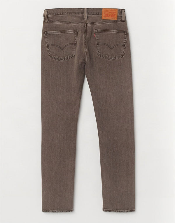Vaqueros Levi's 502 Tapered para hombre W30 L32 Algodón gris