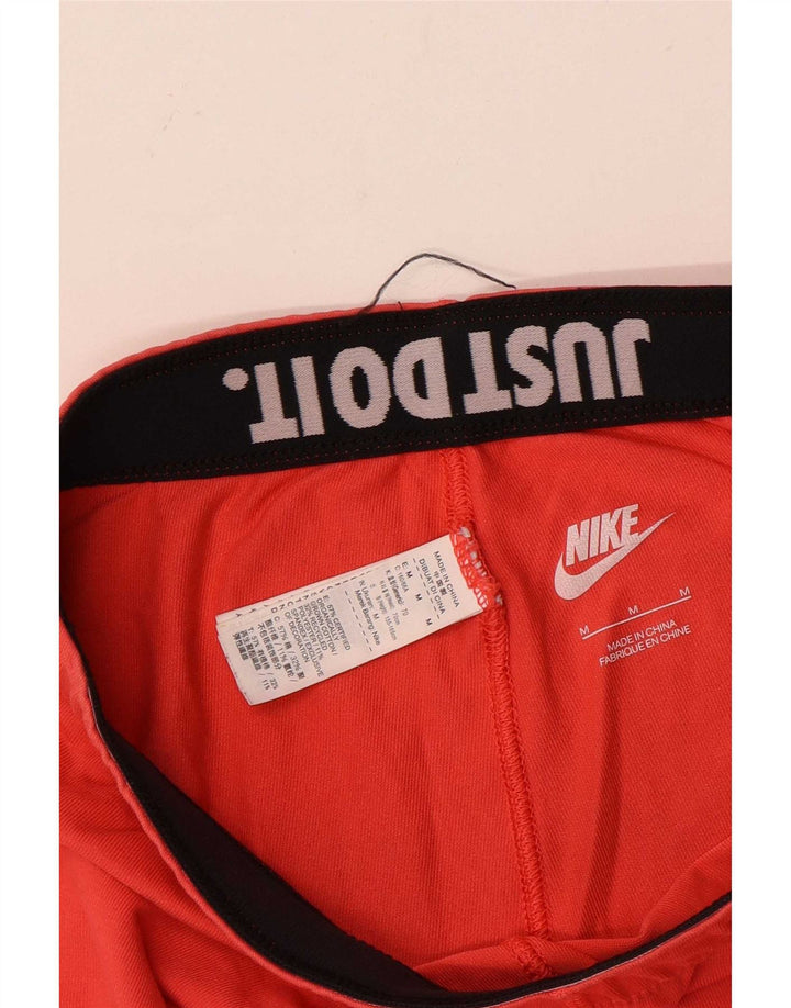 Nike Leggings gráficos para mujer UK 44 Mediano Rojo Algodón