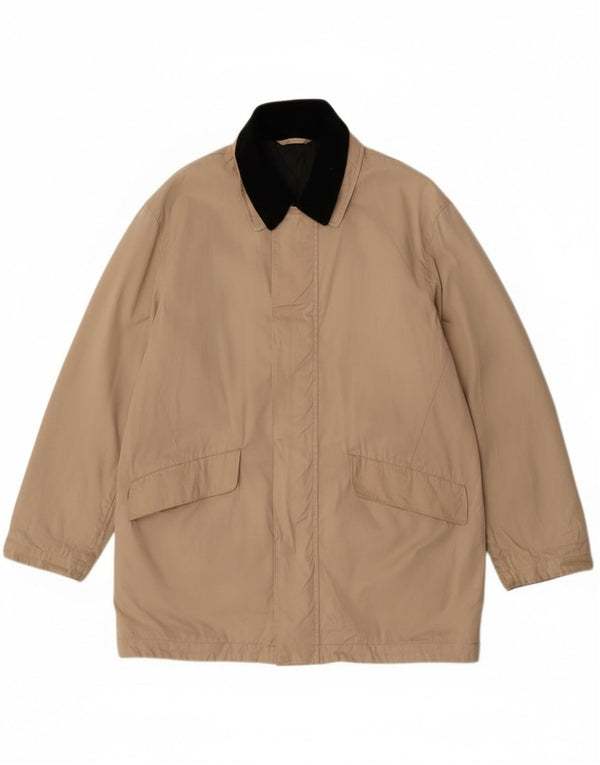 Abrigo Gant para hombre UK 40 Large Beige Colorblock