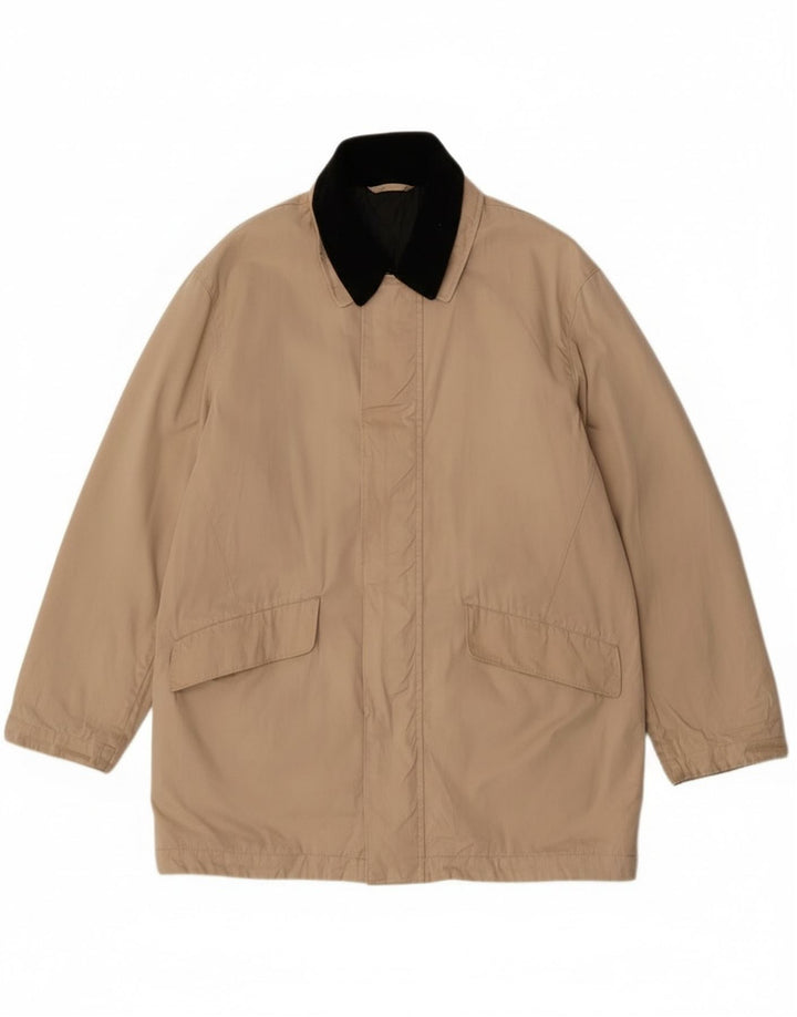 Abrigo Gant para hombre UK 40 Large Beige Colorblock
