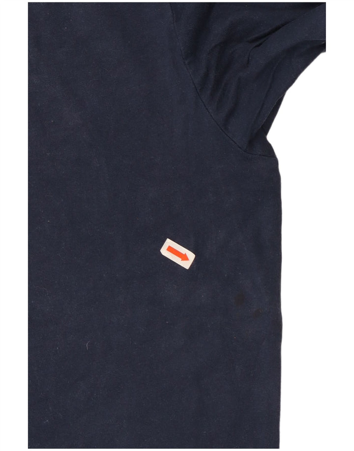 LEVI'S Camiseta para hombre Top grande azul marino