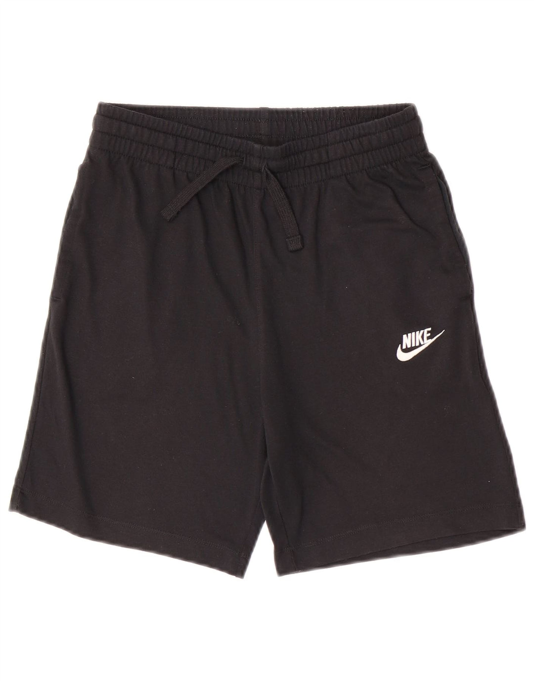 Nike Pantalones cortos deportivos para niños 12-13 años Grande Negro Poliéster