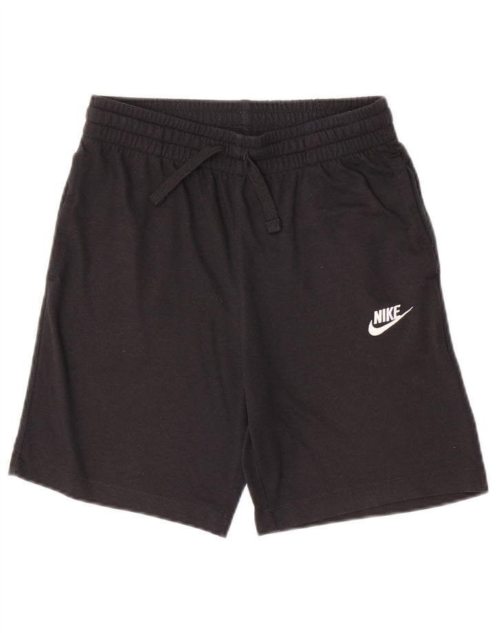 Nike Pantalones cortos deportivos para niños 12-13 años Grande Negro Poliéster
