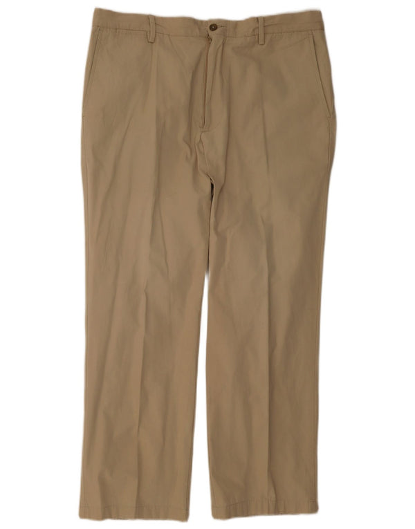 Marlboro Classics Pantalón chino recto para hombre EU 54 2XL W42 L28 Beige