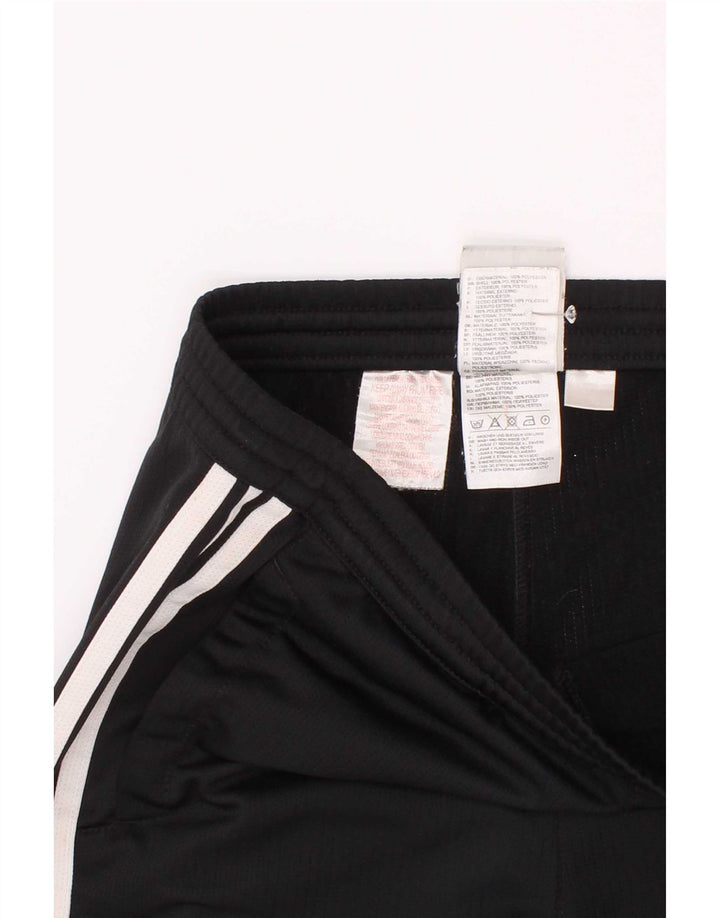 Adidas Pantalón corto deportivo para niño 11-12 años Negro Poliéster