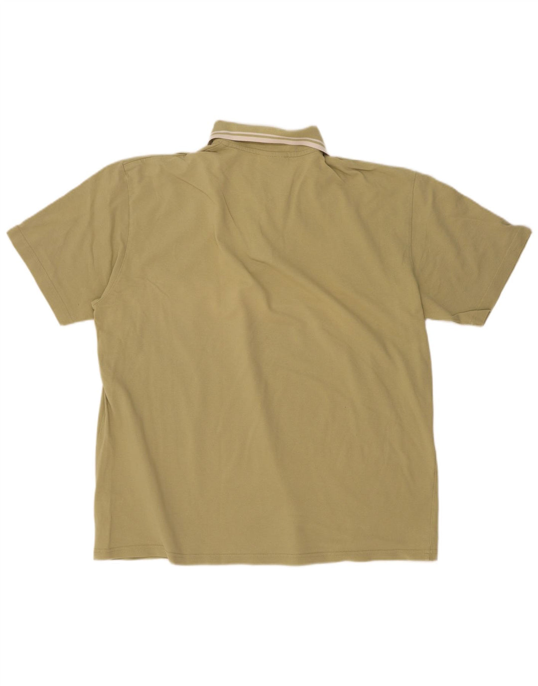 Wrangler Polo De Hombre 2XL Algodón Verde