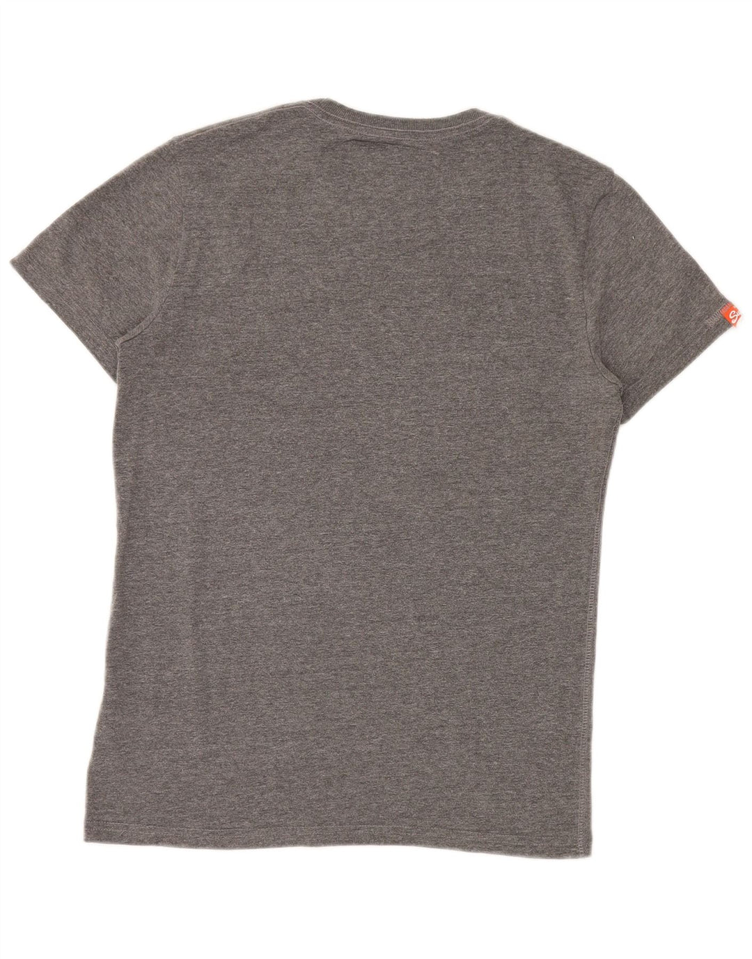 Superdry Camiseta Gráfica De Algodón Gris Medio Para Hombre