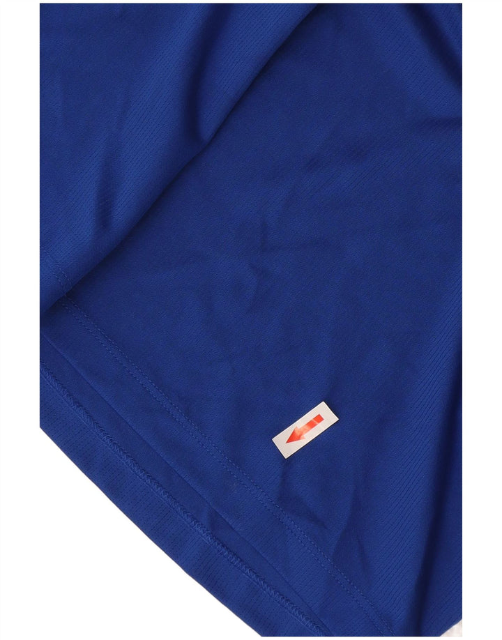Adidas Hombre Primegreen Camiseta Top Azul Medio Poliéster