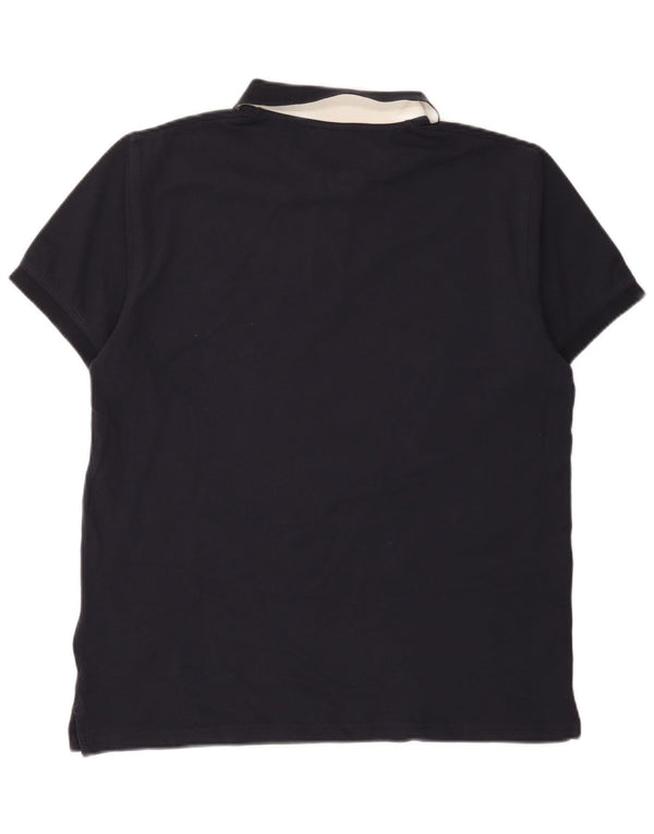 Gant Polo Hombre Grande Azul Marino Algodón