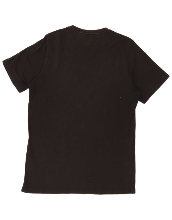Puma Camiseta gráfica para hombre Top Medium Black