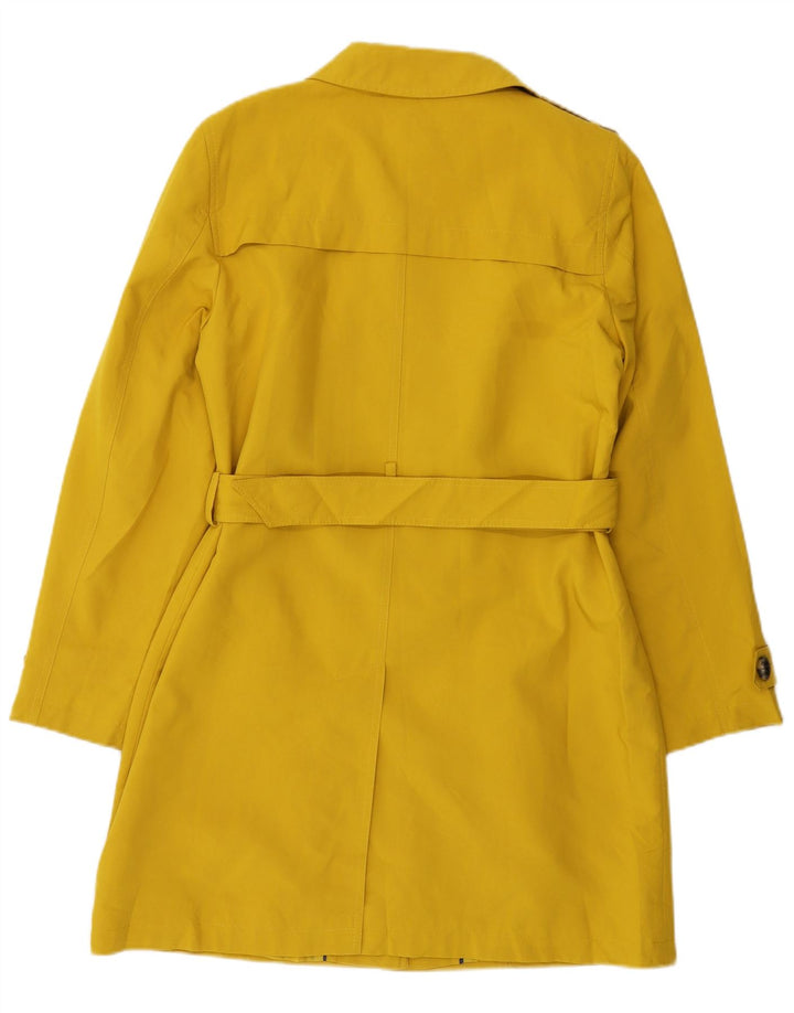 Marks & Spencer Gabardina para mujer UK 44 Poliéster amarillo medio