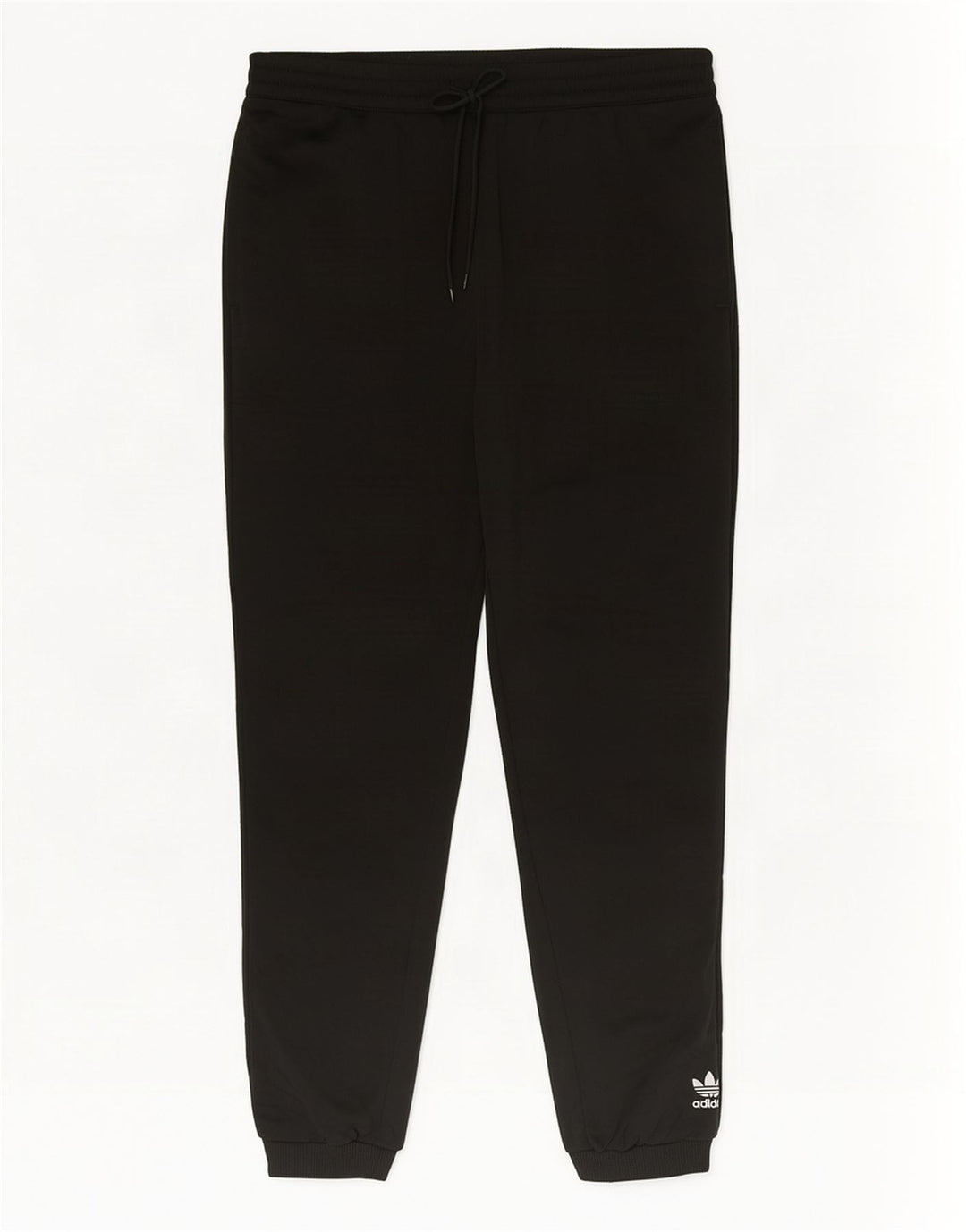 Adidas Hombre Pantalones De Chándal Joggers Medium Negro Poliéster