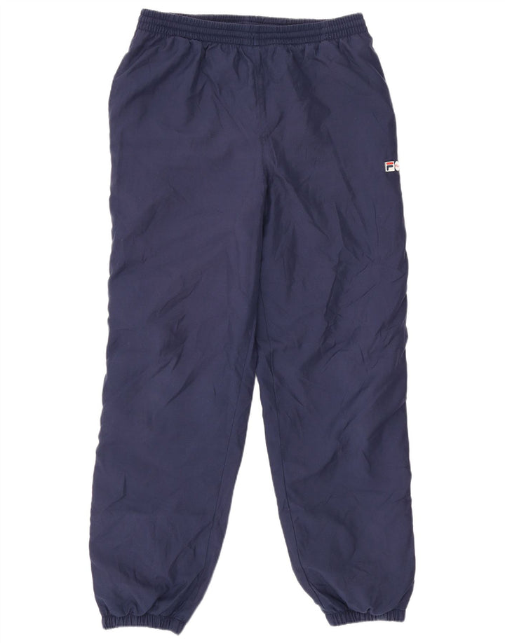 Fila Pantalón De Chándal Hombre Joggers IT 50 Medium Azul Marino Poliéster