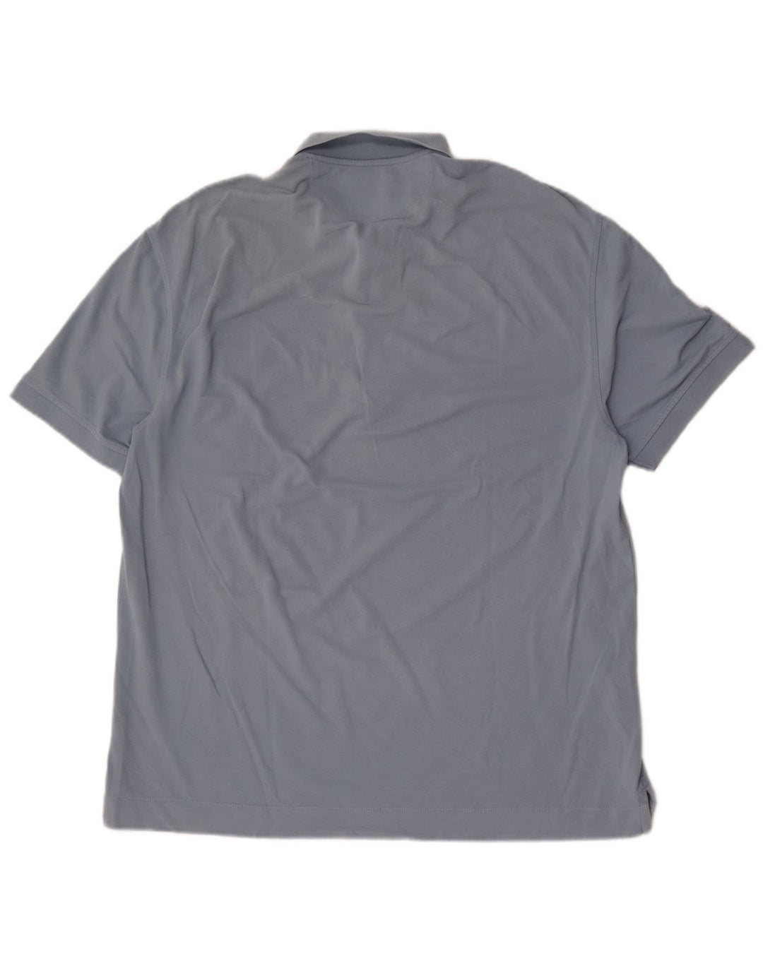 Polo Massimo Dutti Hombre Azul Grande