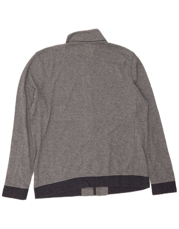 Hugo Boss Hombre Chándal Top Chaqueta 3XL Azul Marino Algodón