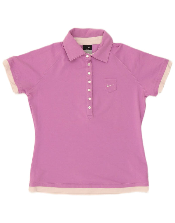 Nike Polo para mujer UK 8/10 Small Rosa